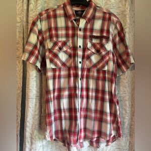 Harley-Davidson Mens HDMC 1903 Graphic Button Down size M